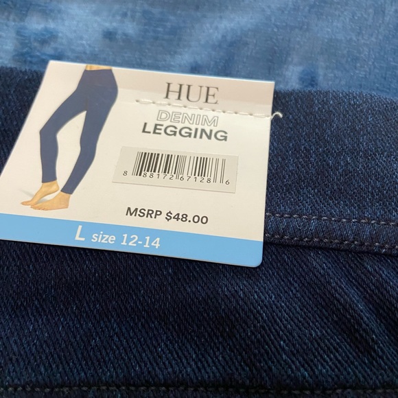 Hue Brand Denim leggings - Picture 5 of 7